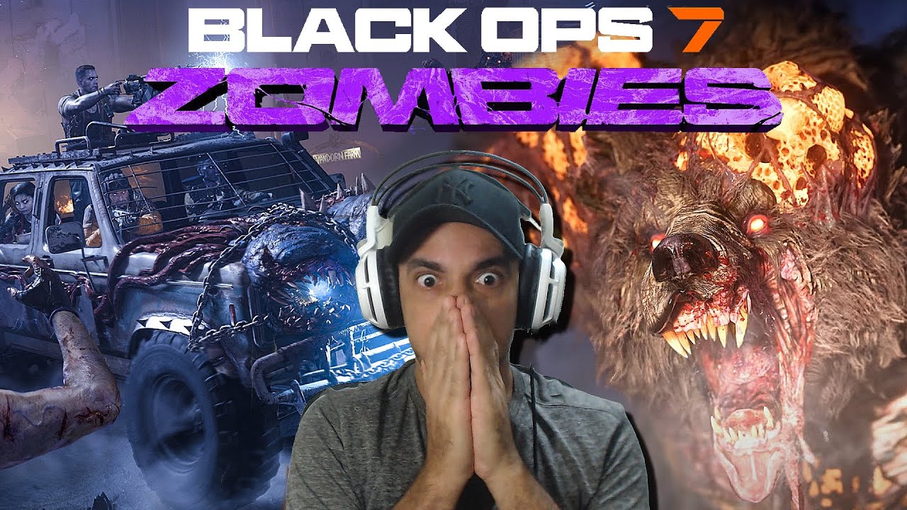 ÉPICO Trailer Gameplay BO7 ZOMBIES  - ASHES OF THE DAMNED