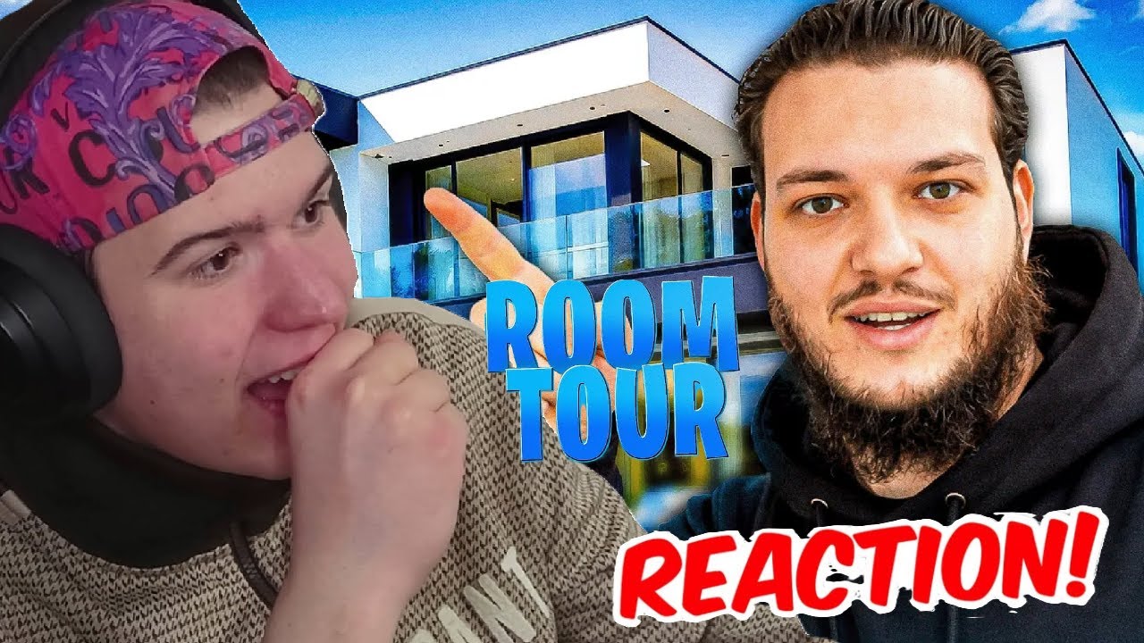 🚀MEINE UNGLAUBLICHE REAKTION 😱🏠 ICH ZEIGE EUCH MEIN FERTIGES HAUS! | Teil 2 | von @AbuGoku 😍