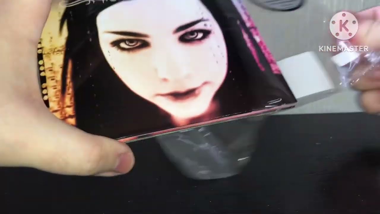 💿CD Unboxing💿 Evanescence Fallen (20th Anniversary Deluxe Edition)