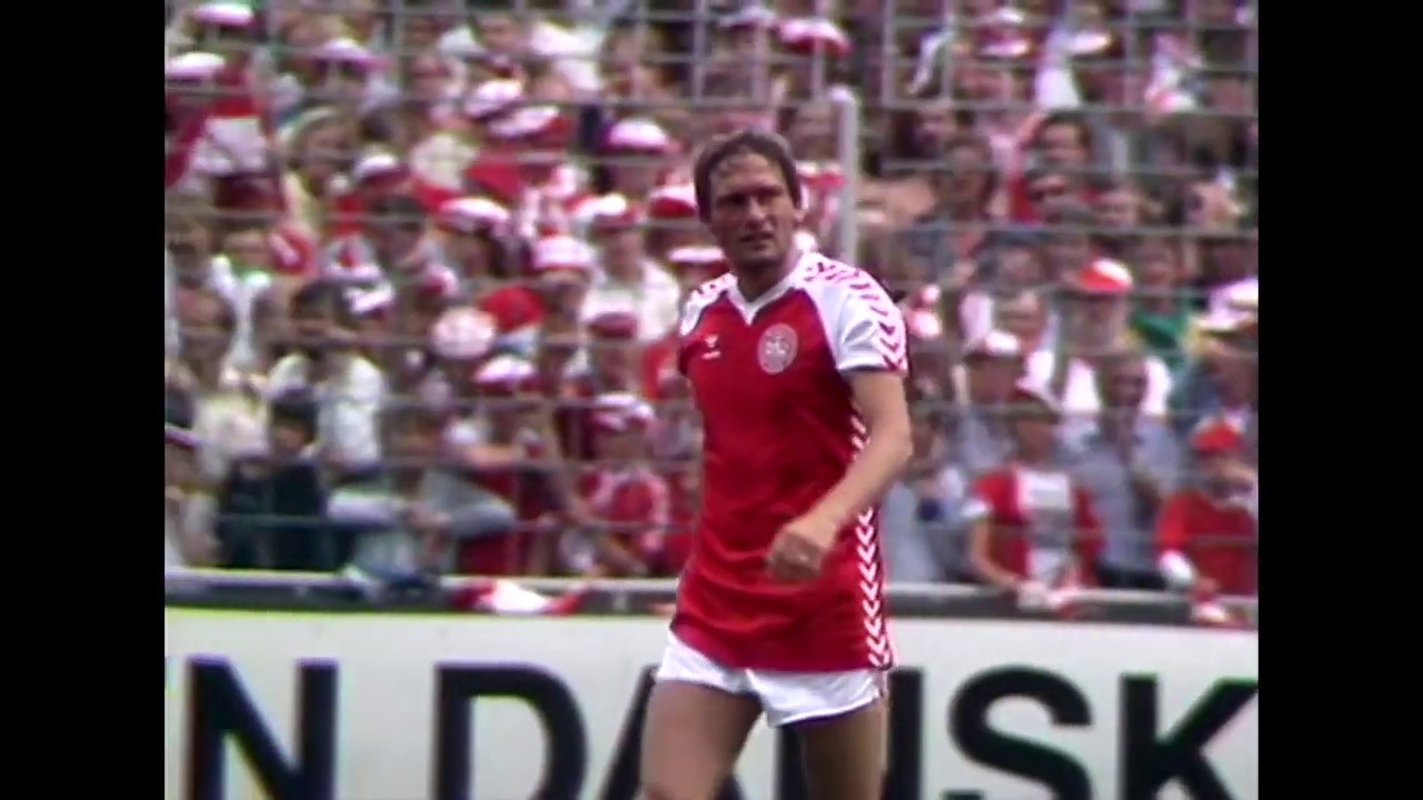 Preben Elkjær vs USSR. 1985 WC Qualification. All touches & actions.