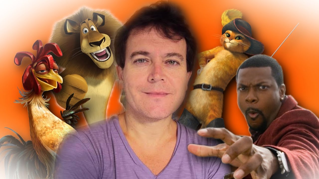 Dublagens de Alexandre Moreno