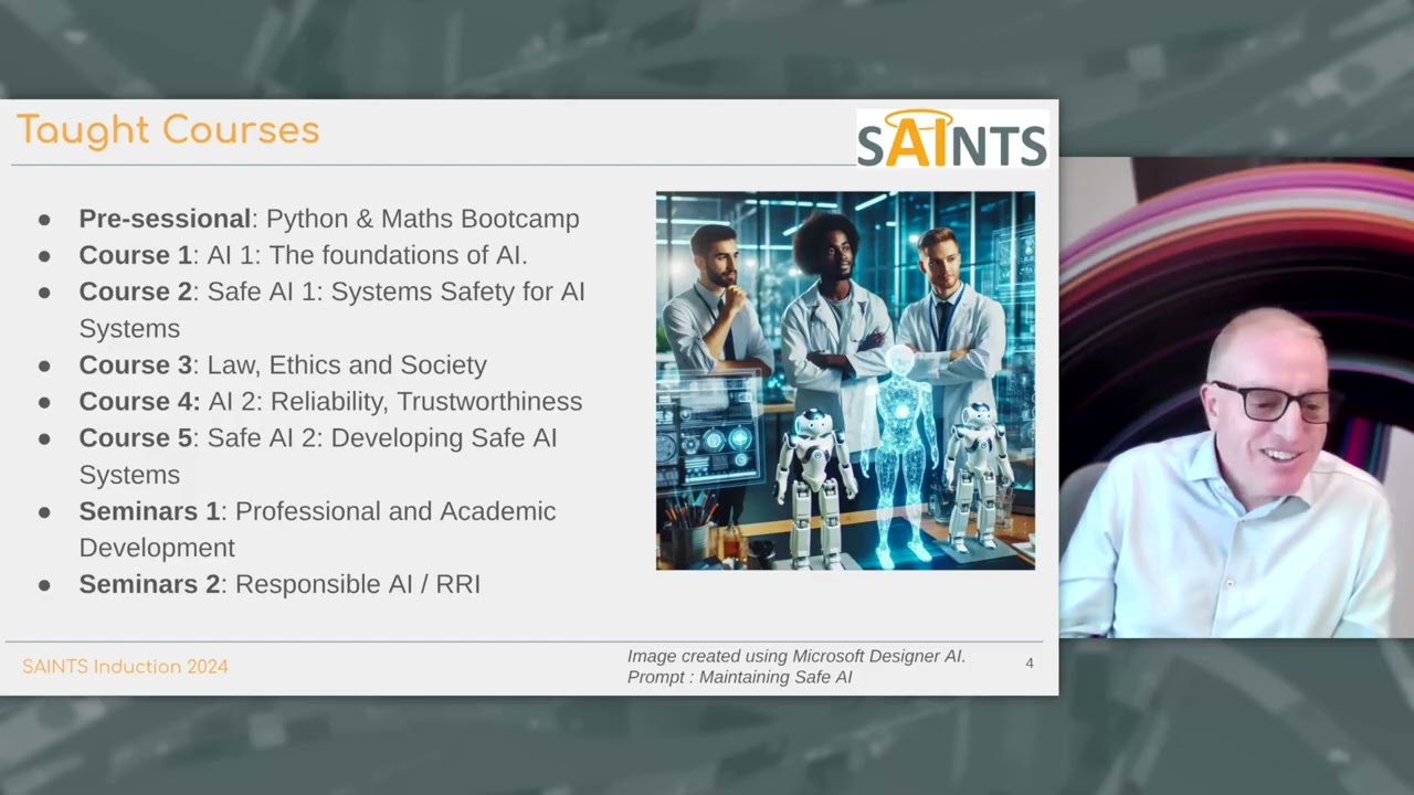 SAINTS Applicant Webinar - 11 December 2025