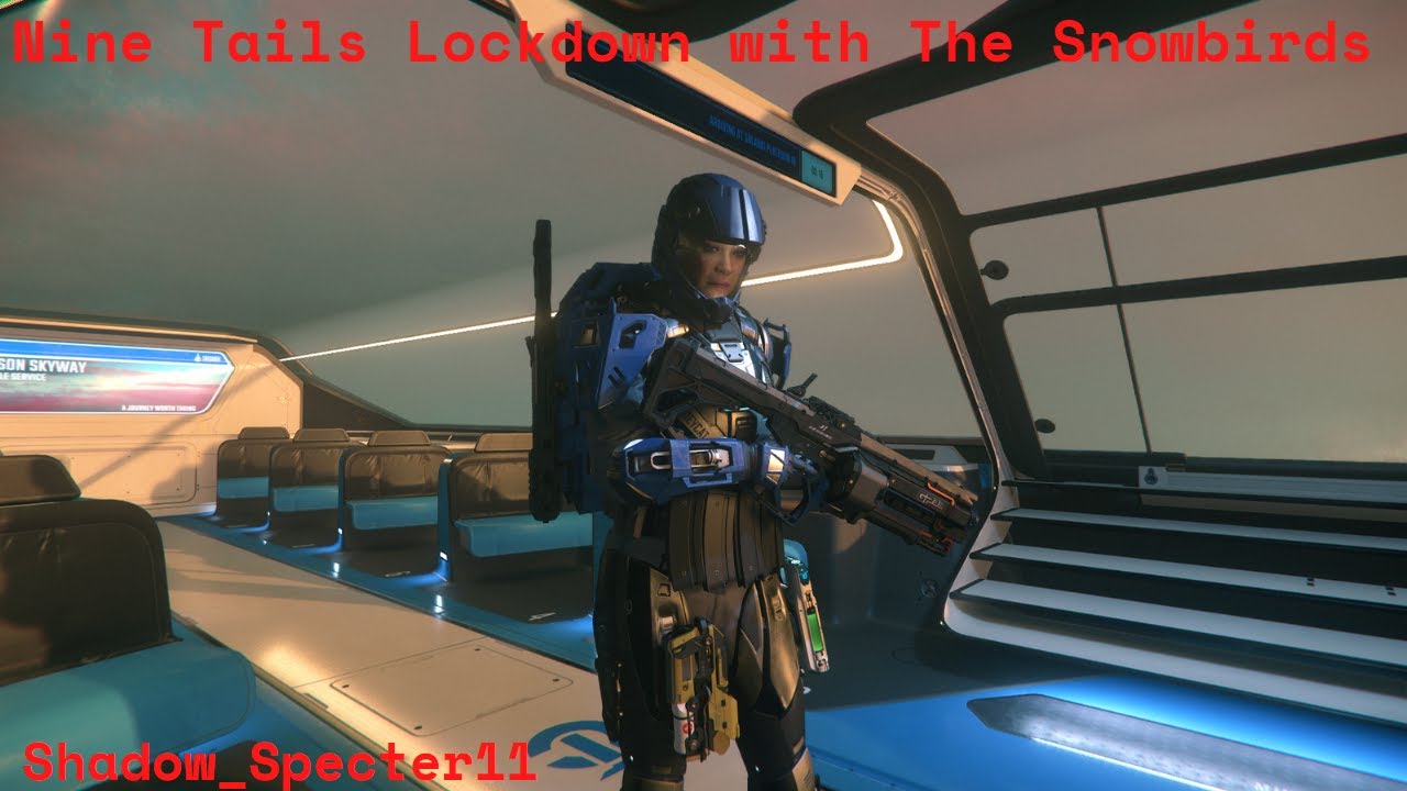 Star Citizen: Nine Tails Lockdown With The Snowbirds
