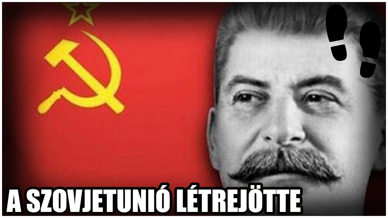 A Szovjetunió létrejötte - Gyorstalpaló