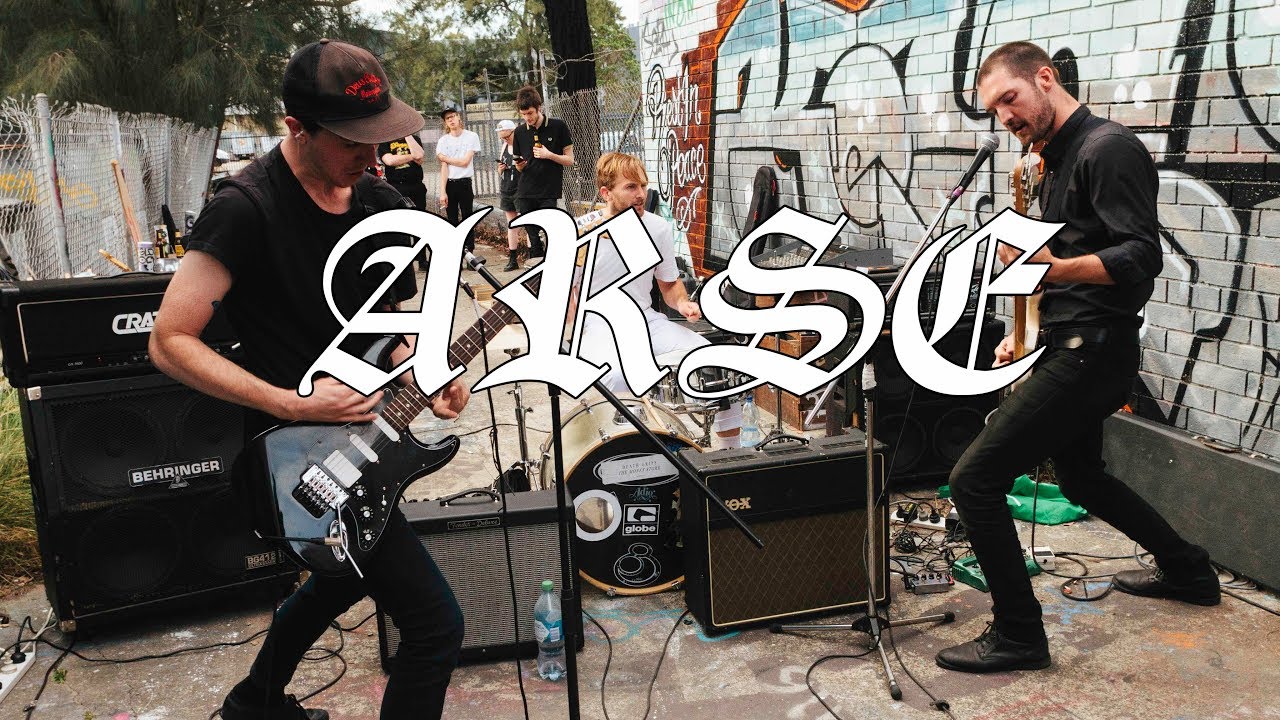 Arse || Post Punk Outside #23 || Sydney Steel Road