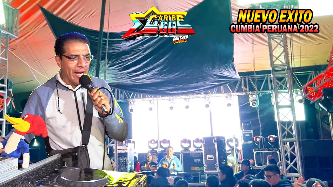 ¡ El Sentimiento De La Raza Peruana ! SONIDO CARIBE 66 | PERUANA TRISTE | Con Toda Su Produccion