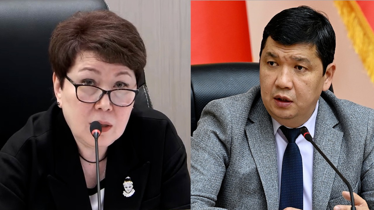 Депутат раскритиковала мэрию Бишкека за стройки, автобусы, дороги и культурное наследие