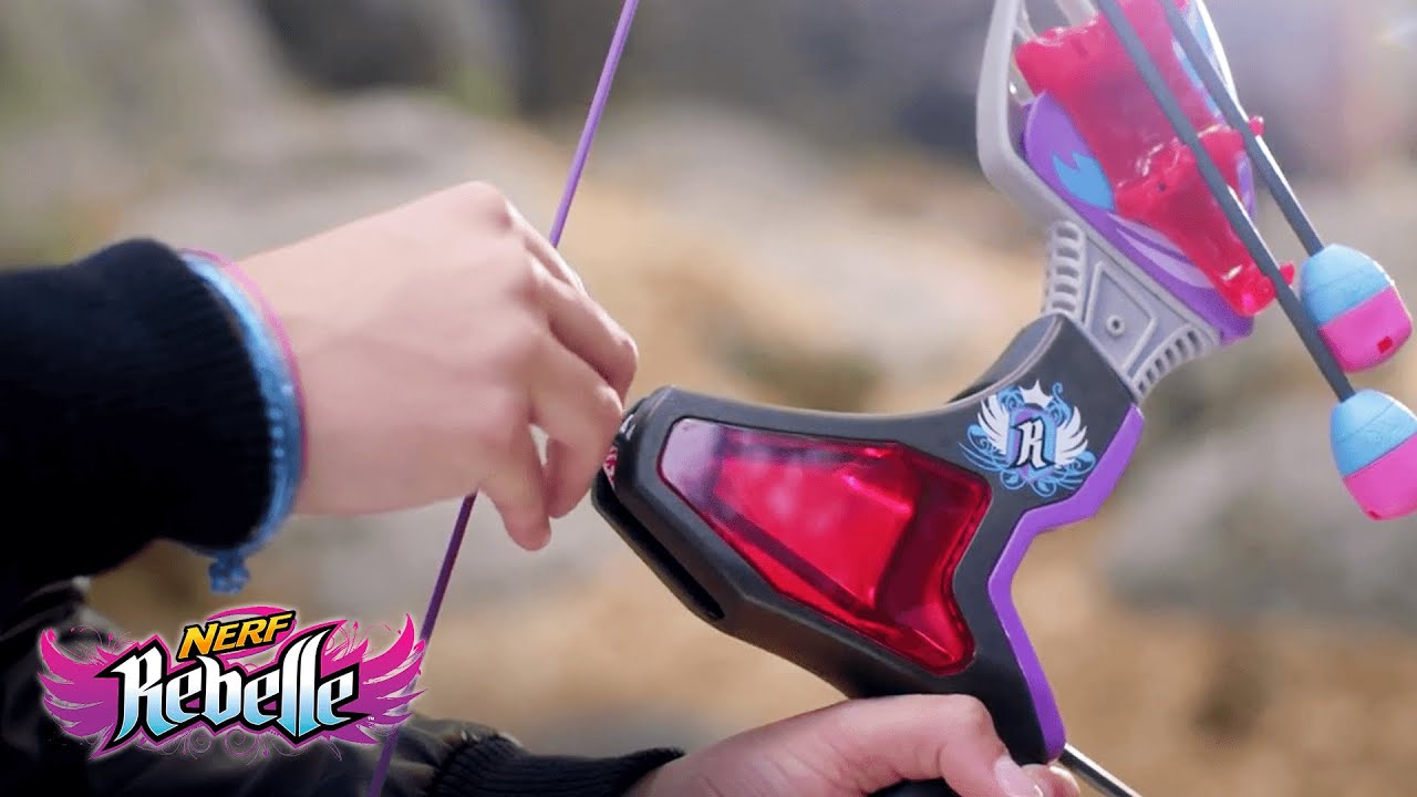 NERF Rebelle Agent Bow Blaster | Operation Dart - Official TV Spot