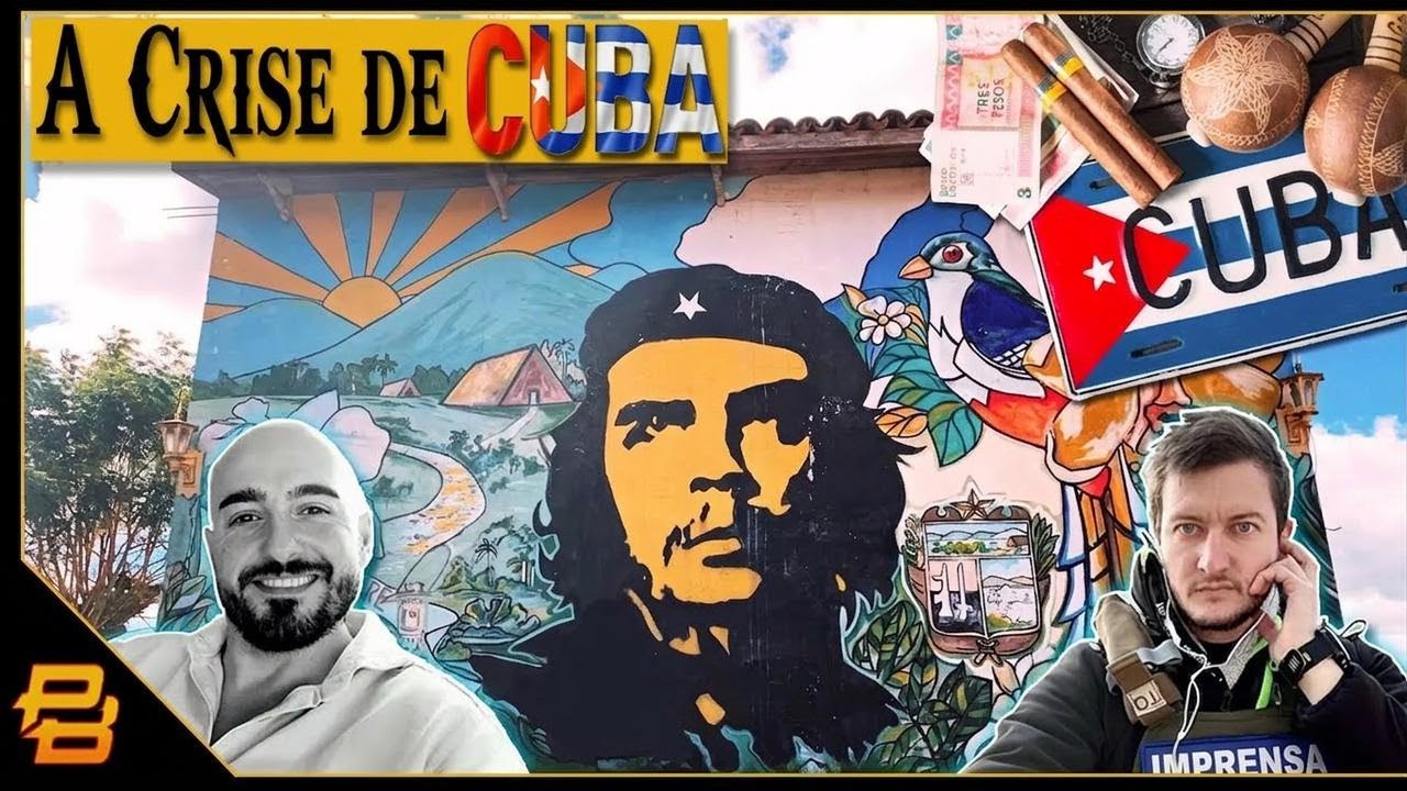 Live #570 ⁍ Crise em Cuba: com Diego Battistessa e Claudio Locatelli direto de Cuba
