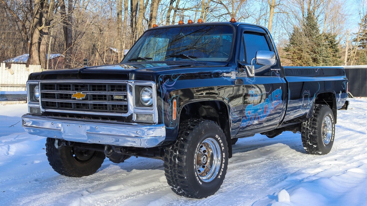 1979 Chevrolet K20 Silverado Long Bed 454ci V8 Walk-around Video