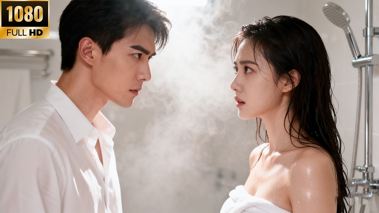 灰姑娘半夜闯入总裁浴室，冷面禁欲霸总人生第一次心动！❤️ #甜宠 #cdrama #爱情 #OverbearingCEO