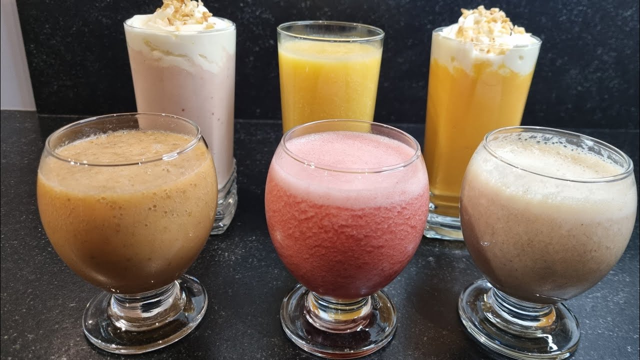 تشكيلة عصائر رمضان المبارك كل واحد ينسيك في التاني 👌😋😋