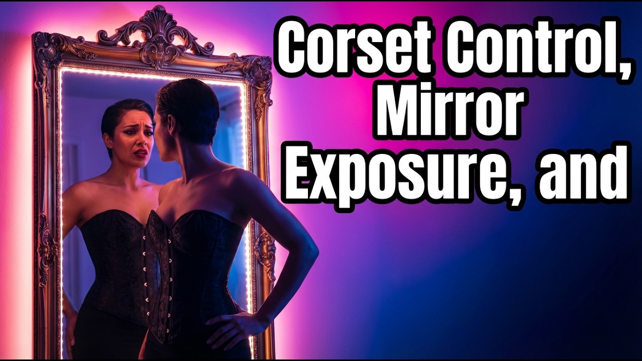 Corset Control, Mirror Exposure, and Total Victorian Feminization – Crossdressing Geschichten