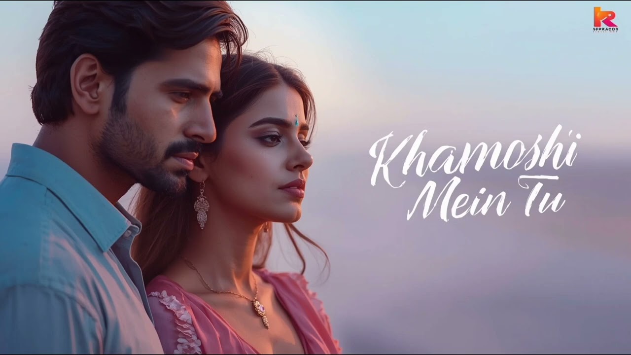 Khamoshi Mein Tu | Romantic Melody Song | 90s Bollywood Style Love Song | AI Song