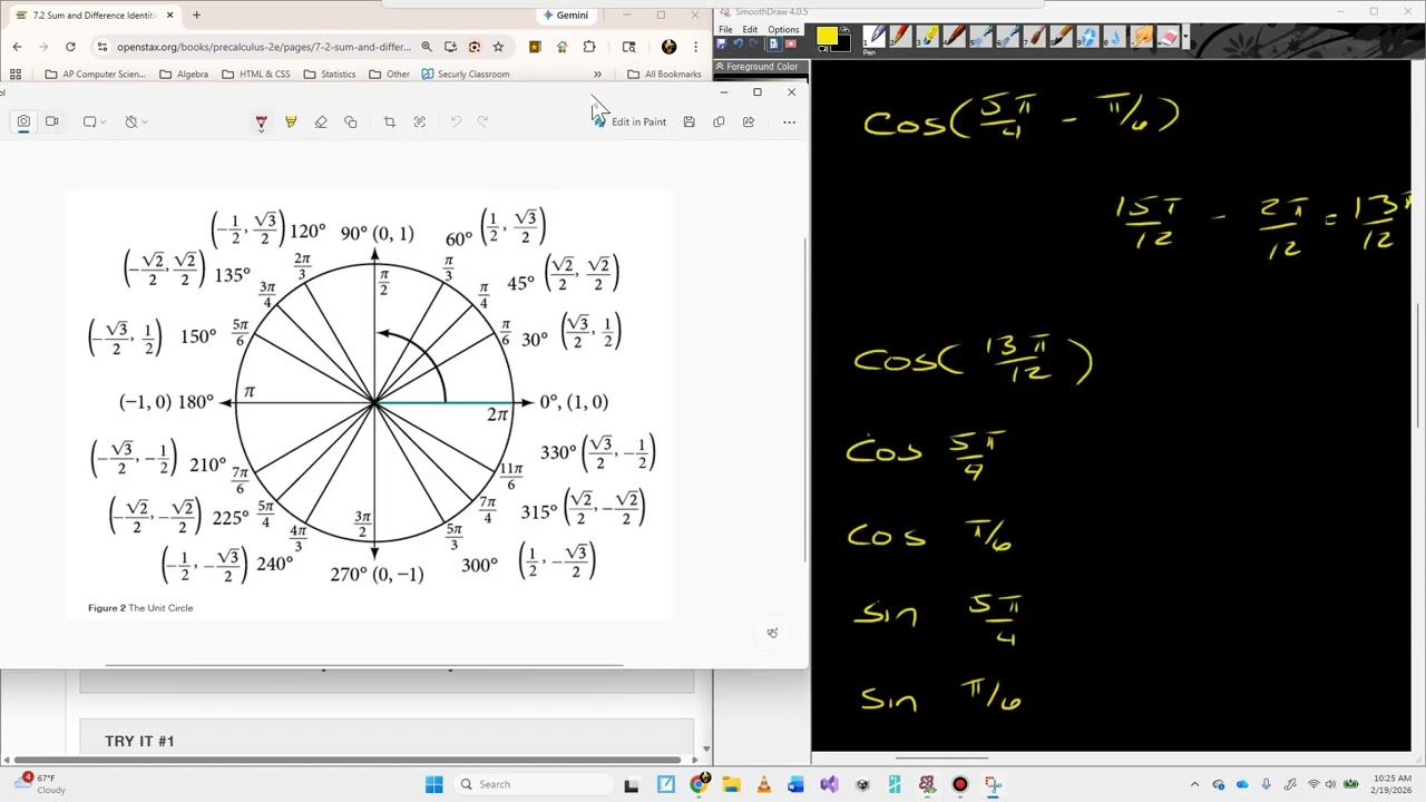 Chapter 7 2 Video Precalculus