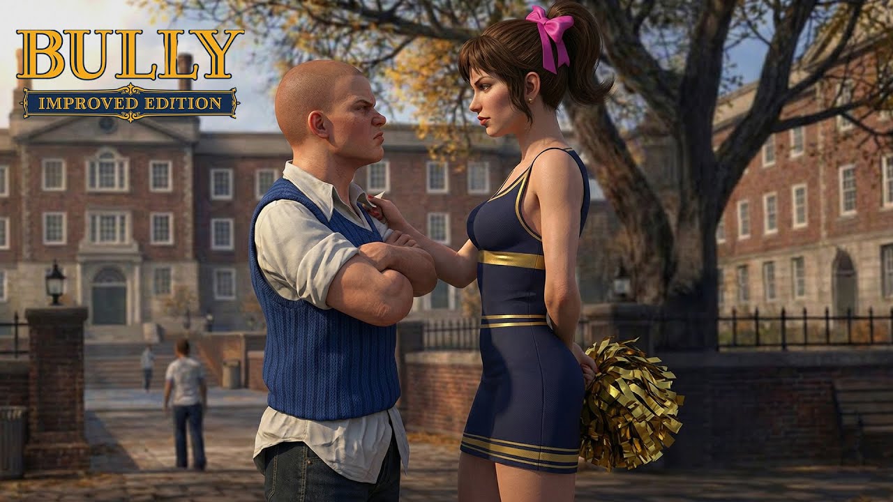 EU REMASTERIZEI O BULLY COM MODS | O JOGO FICOU INSANO!
