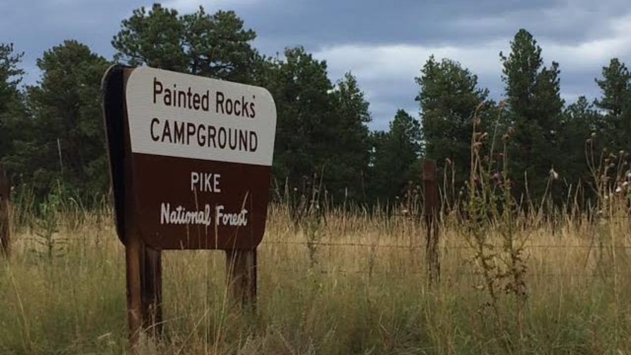 Painted Rocks Campground - Pike National Forest