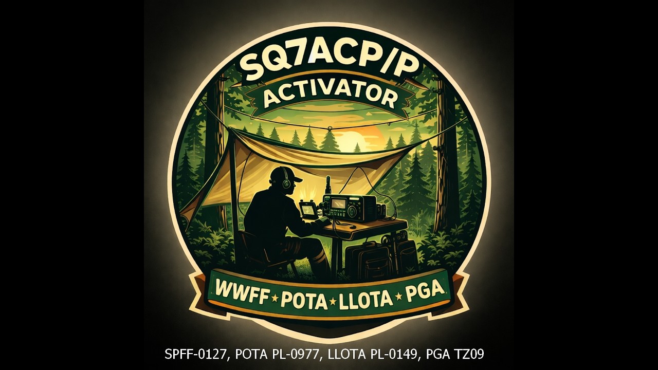 POTA, LLOTA, SPFF, PGA Aktywacja terenowa 1/2026