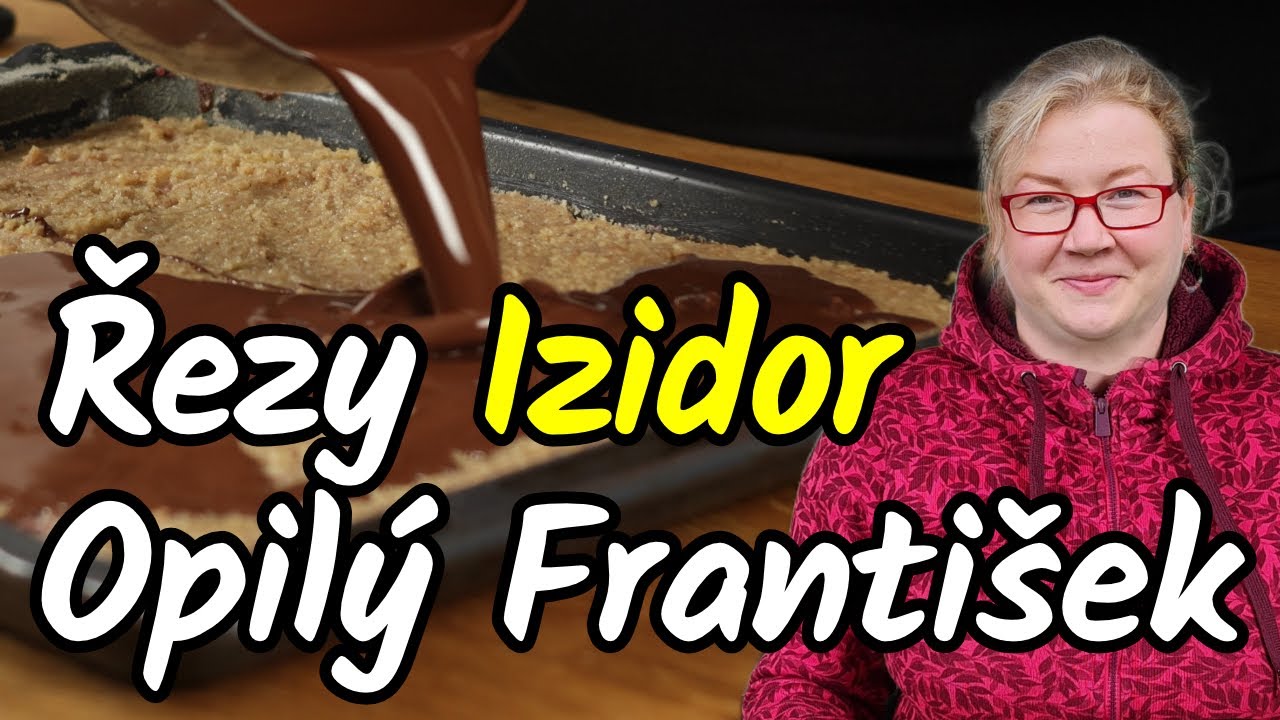 👩‍🍳🎄 Řezy Opilý František (Izidor)! Dezert na vánoční stůl, oslavu nebo jen tak ke kávě