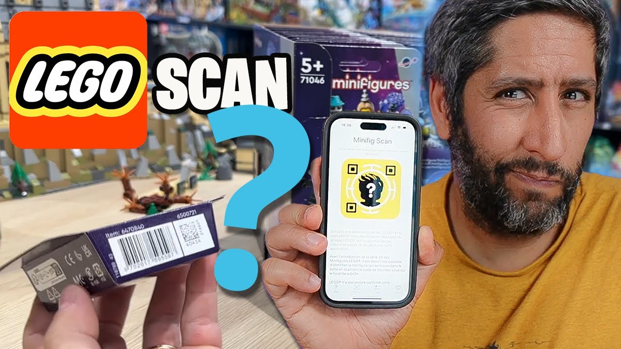 TROUVER TA FIG LEGO A TOUS LES COUPS? (Scan de figurines)