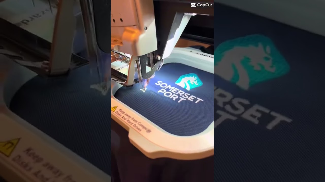 Polo chest embroidery 