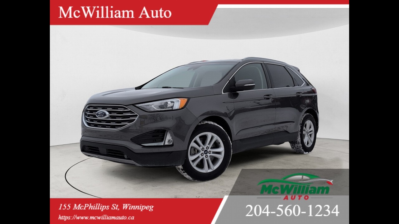 2020 Ford Edge SEL -McWilliam Auto