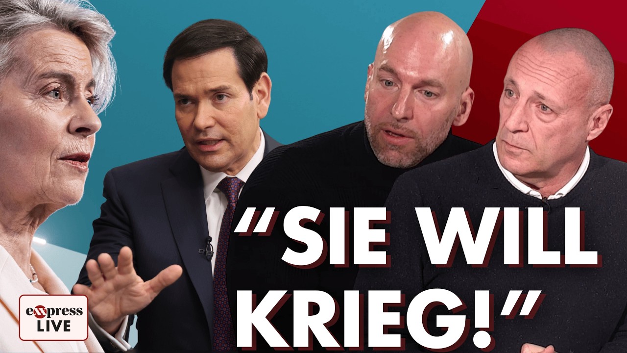 Münchner Sicherheitskonferenz eskaliert: Kriegsrhetorik, Migration & US-Abrechnung mit Europa