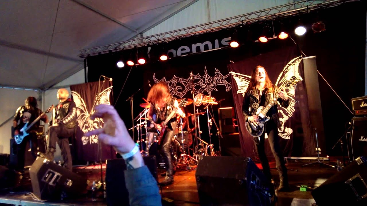 DEGIAL -- Wolflust (ANGELCORPSE cover) @ Metaltown 2013