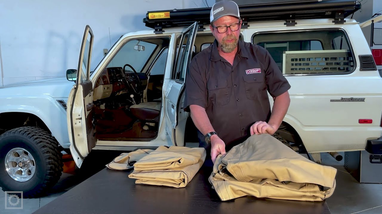 Escape Gear 60 Series Seat Covers