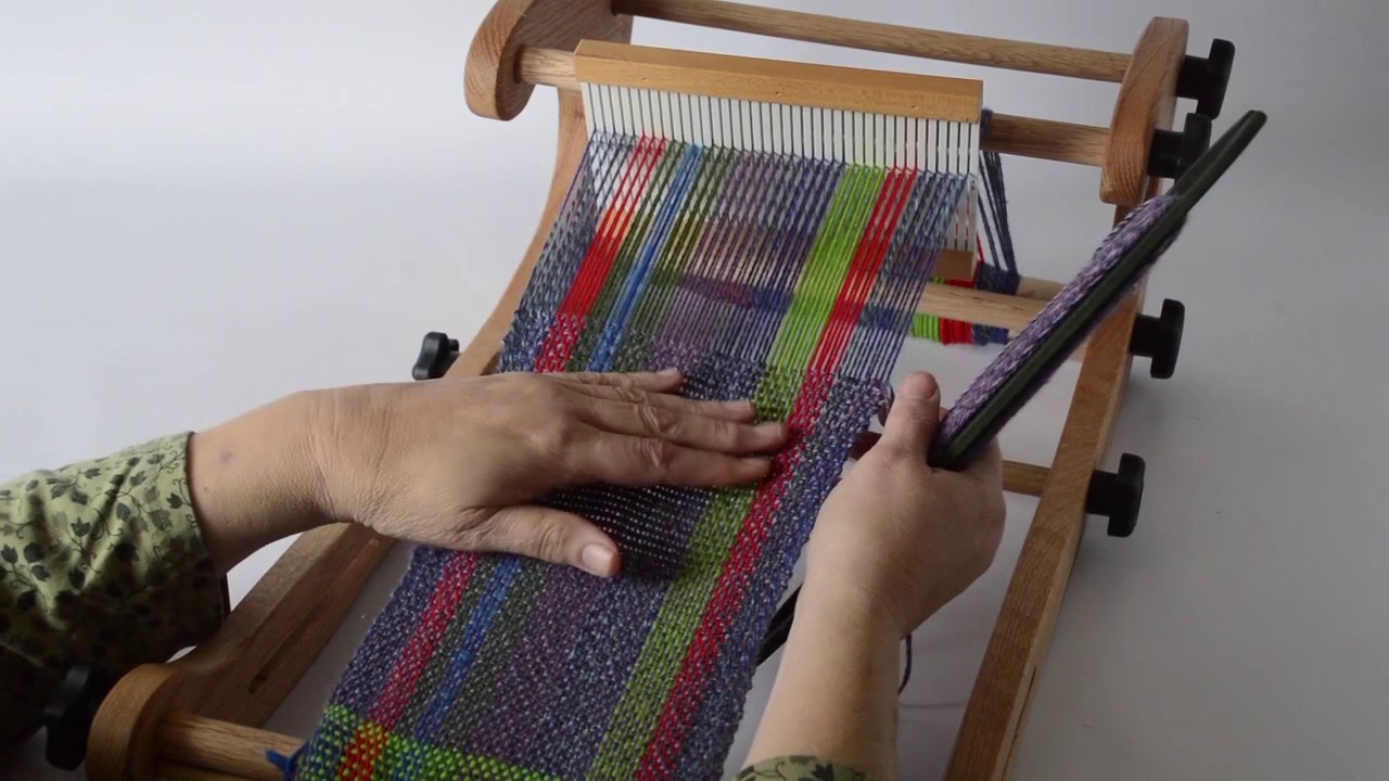 Windhaven Fiber and Tools presents a new loom...  the Accordion!