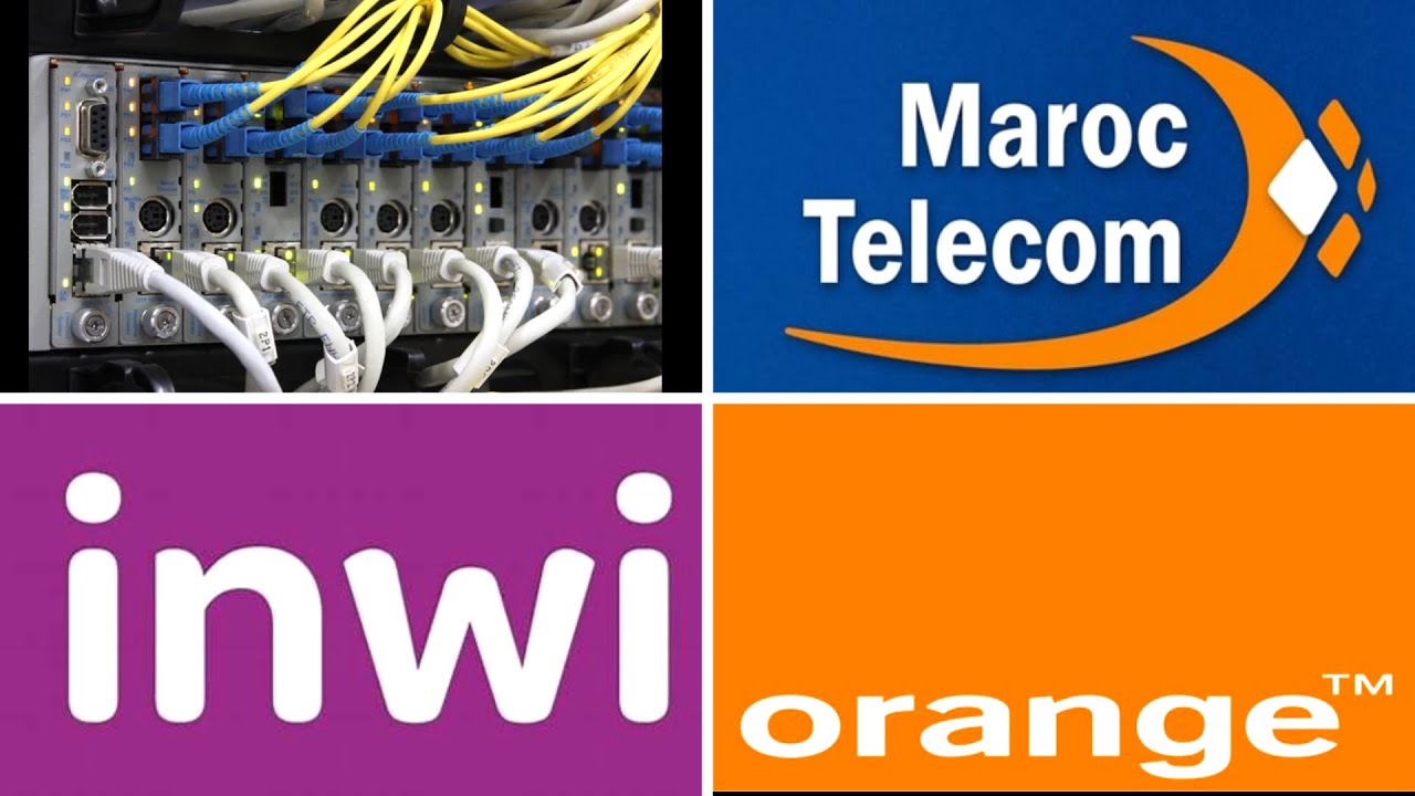 partage de fibre optique Maroc تقاسم الالياف البصرية في المغرب