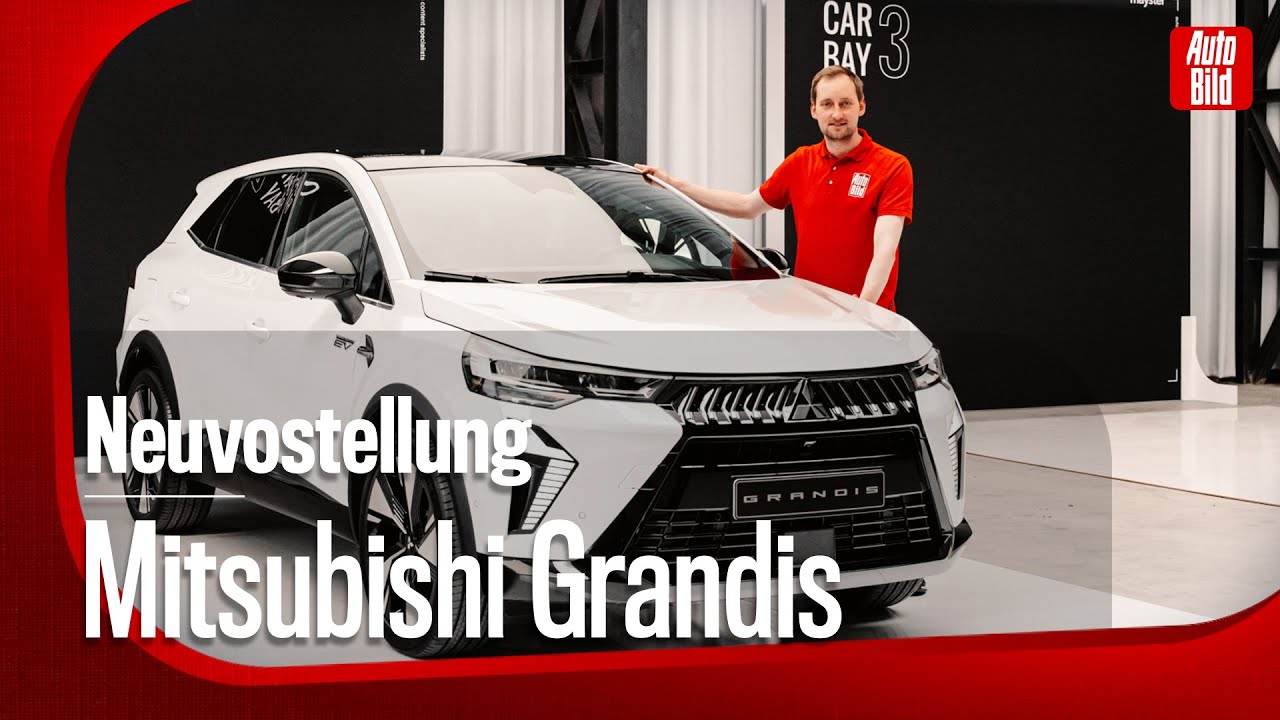 Der Grandis wird zum SUV | Neuvorstellung mit Sebastian Friemel