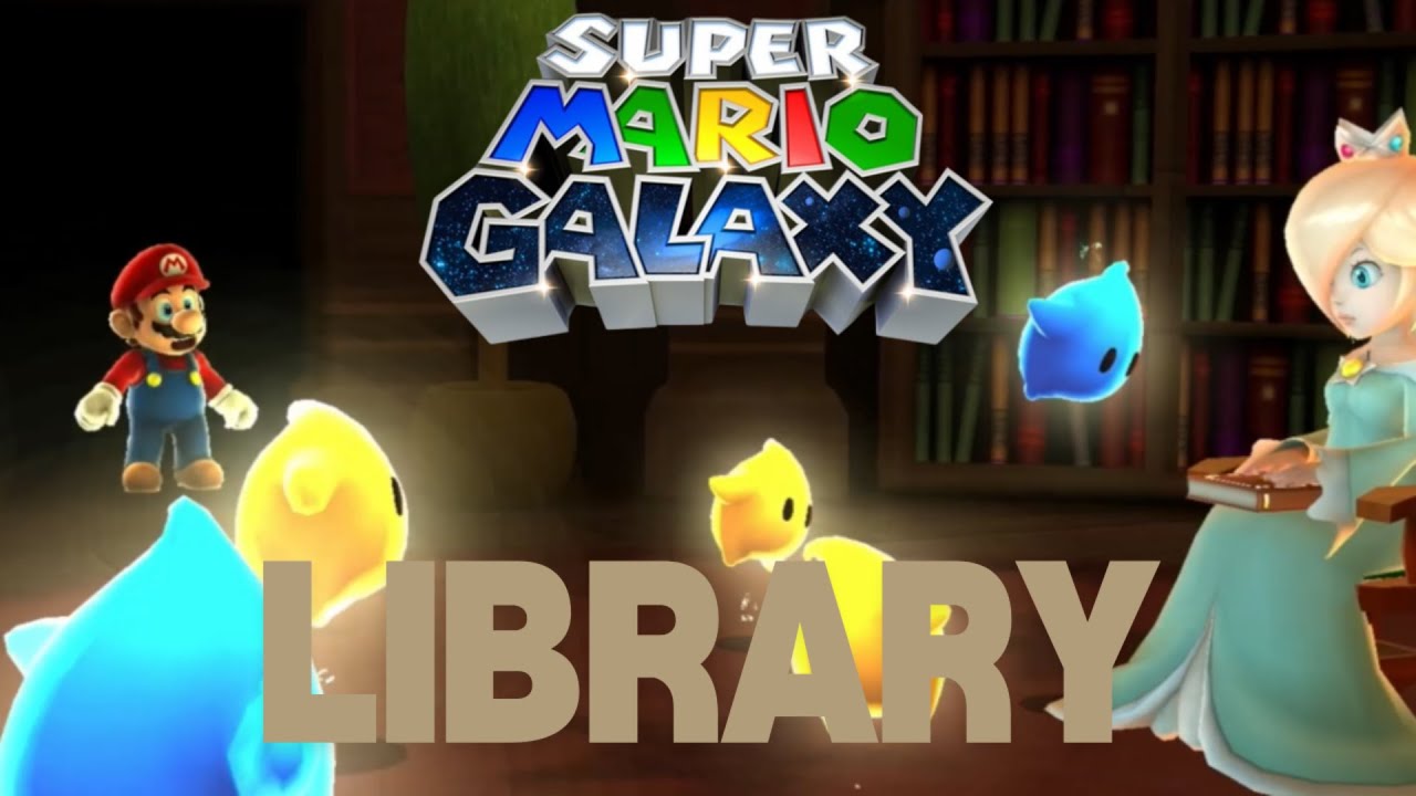 [Super Mario Galaxy] Library All Chapters