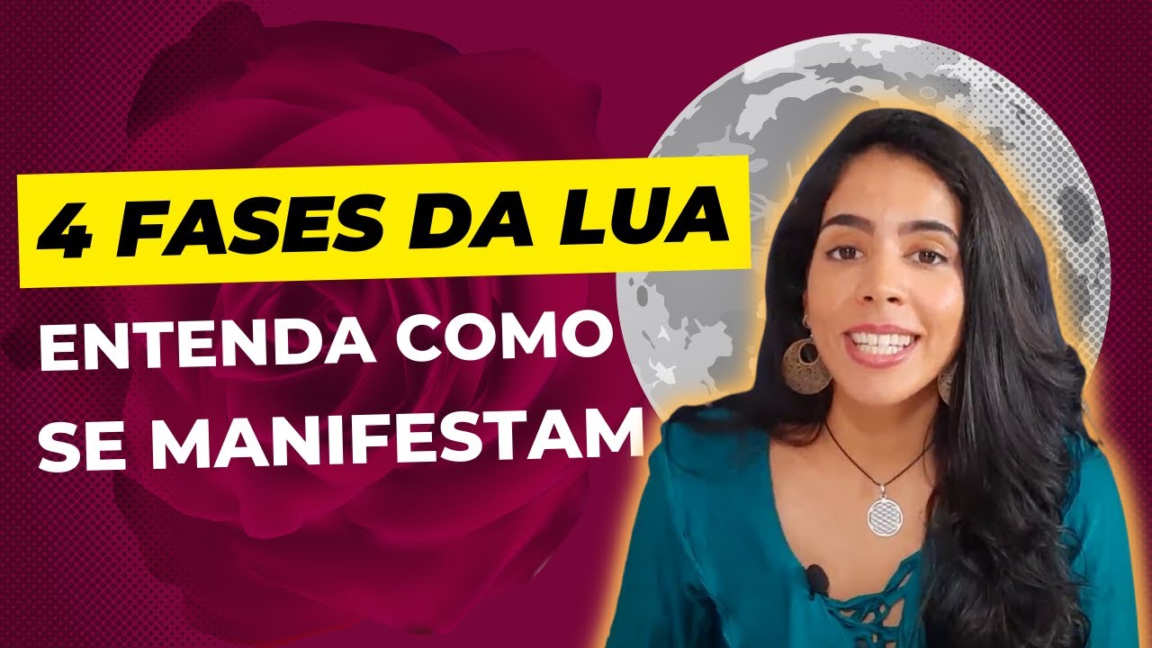 4 Fases da Lua: Entenda como se manifestam