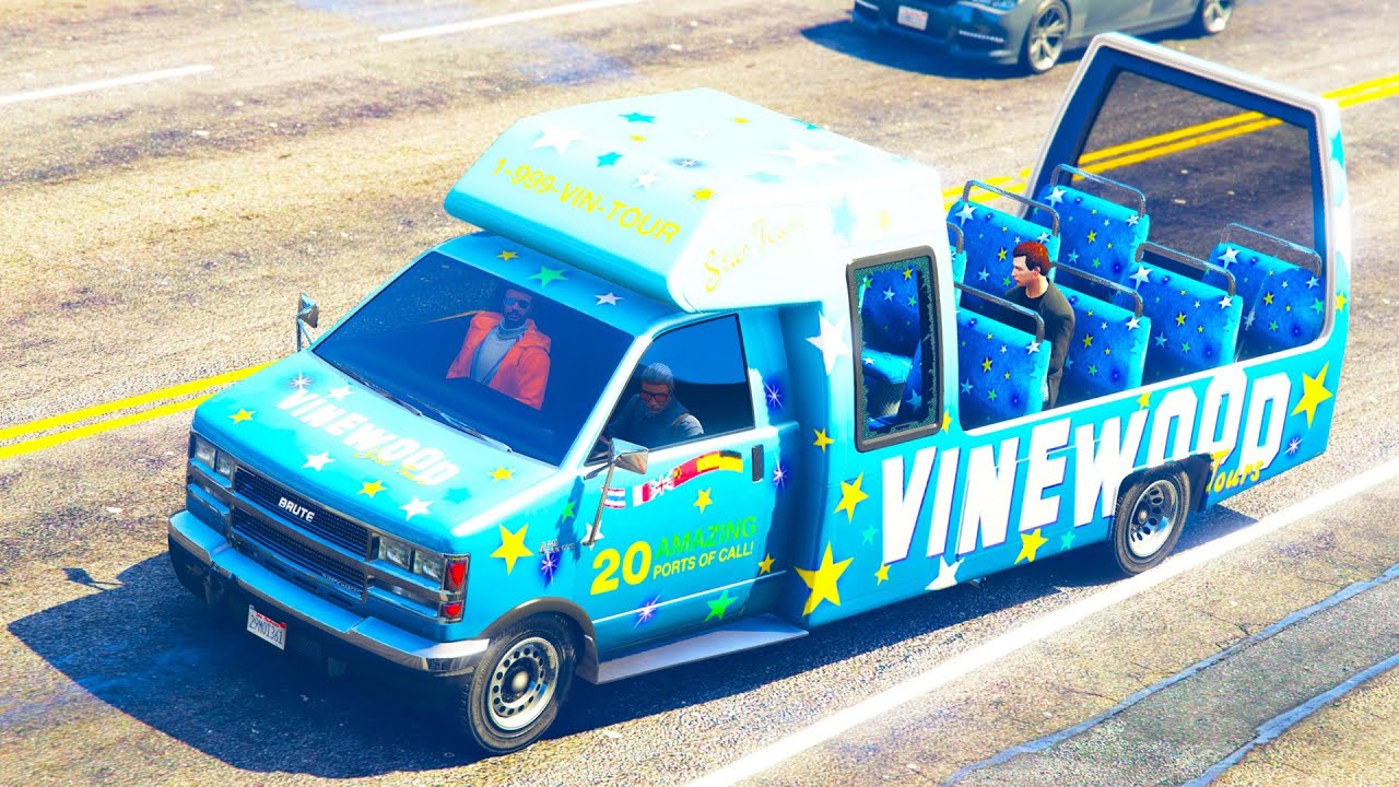 Die sch&ouml;nste GTA ONLINE Tour meines Lebens.