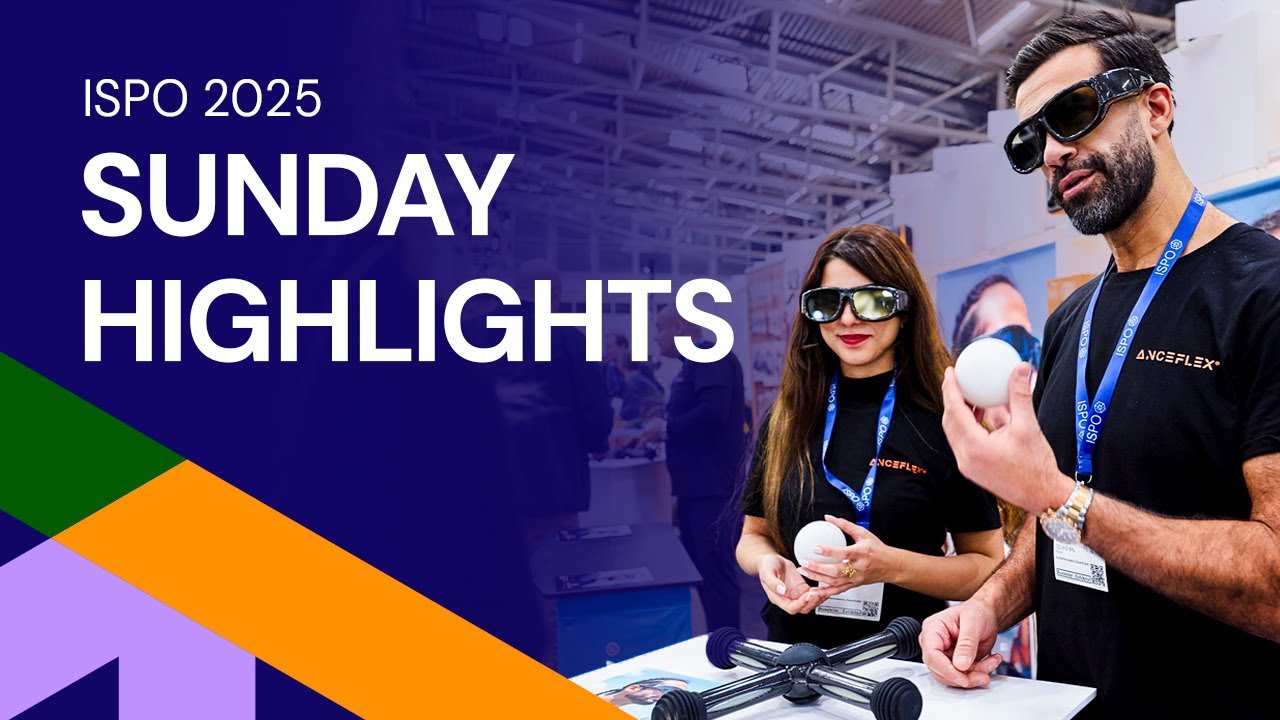 ISPO 2025 HIGHLIGHTS DAY 1