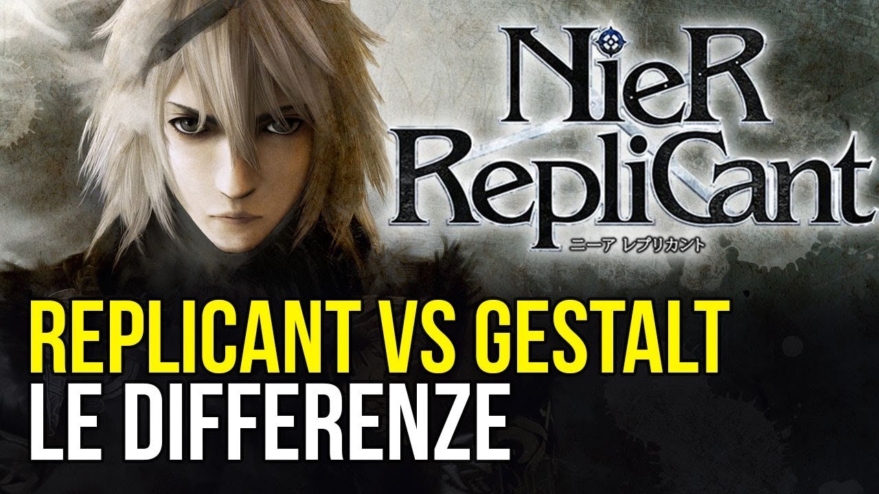 Nier Replicant e Gestalt: le differenze tra le due versioni - Spoiler
