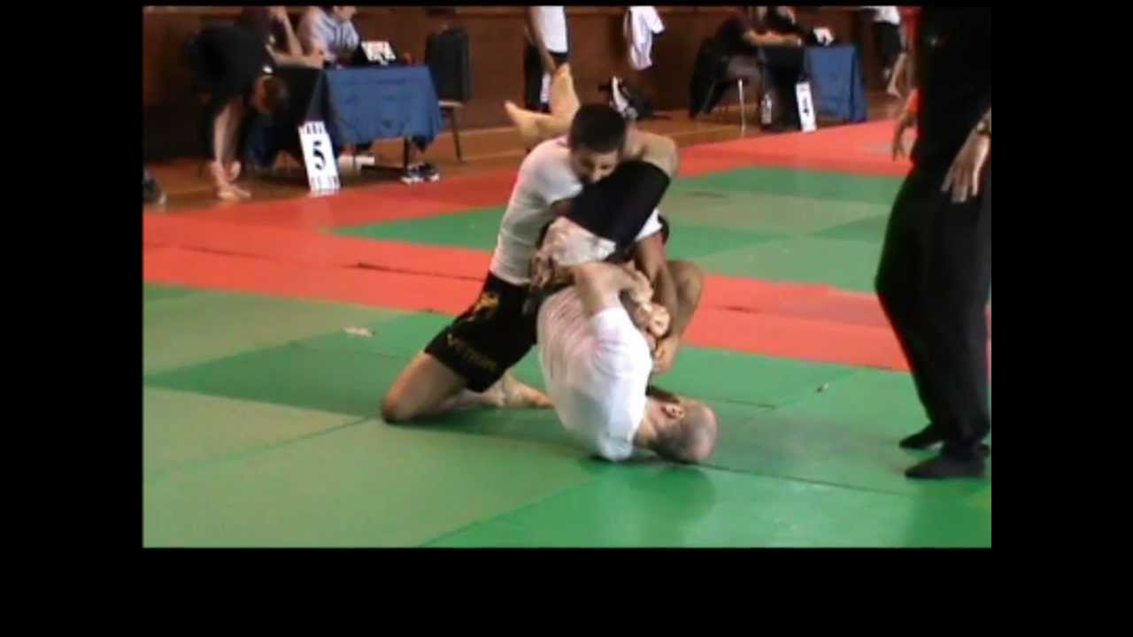 Championnat de France 2012 de Jiu-jitsu à Paris