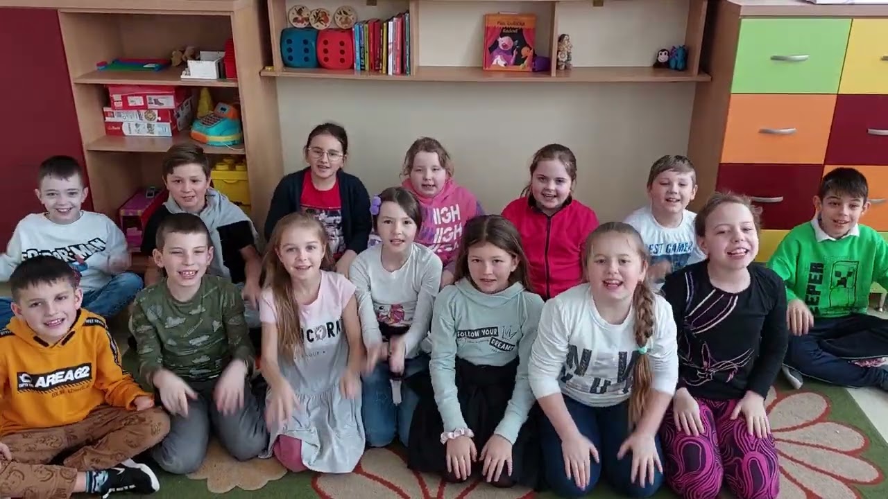 Učíme sa vybrané slová po B, M, P, R