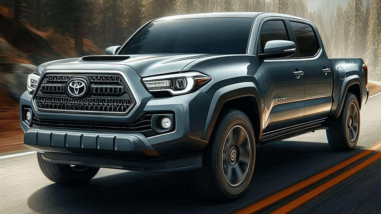 2025 Toyota Tacoma Price | What's New| The Off-Road Legend Gets an Upgrade