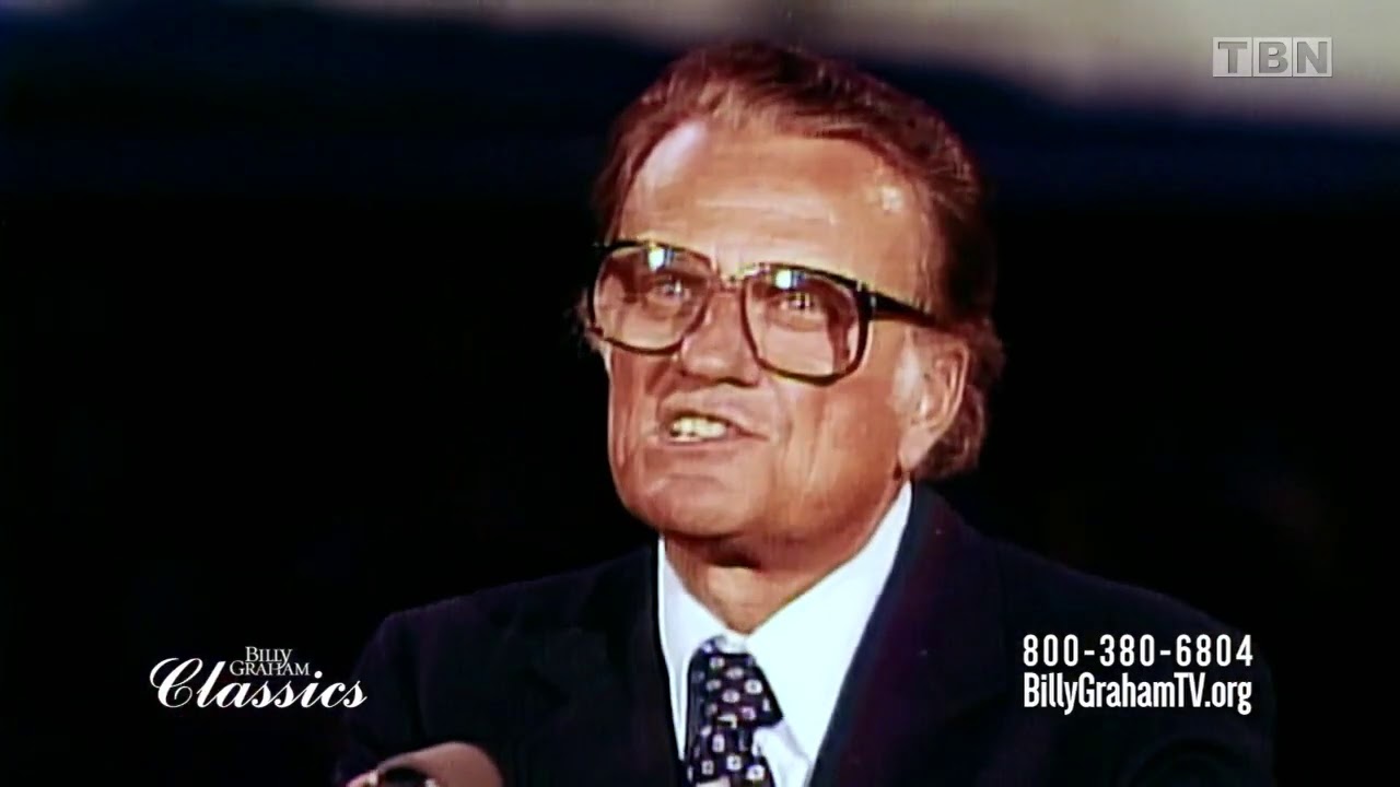 Billy Graham Boston MA 1982 #3