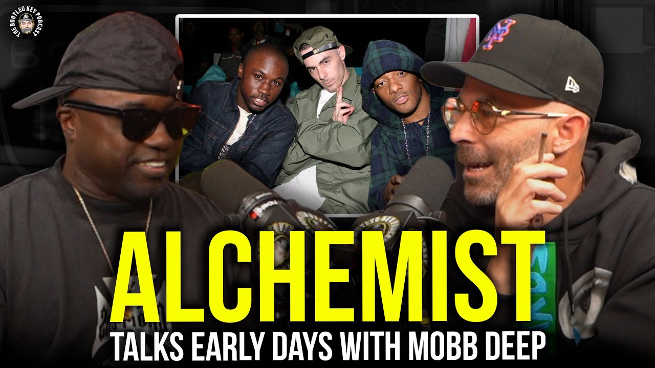 Алхимик вспоминает свои ранние годы и как он начал работать с Mobb Deep