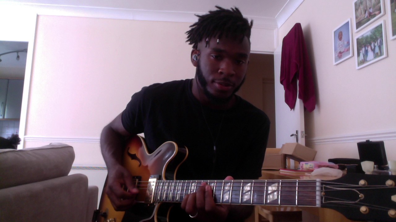Wild Thoughts -  DJ Khaled - Guitar cover