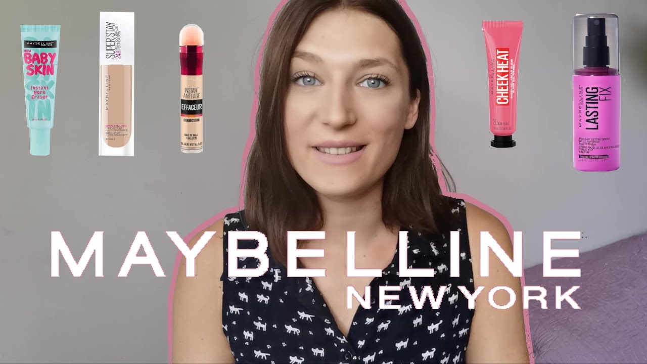 - MAQUILLAGE MAYBELLINE NEW YORK -