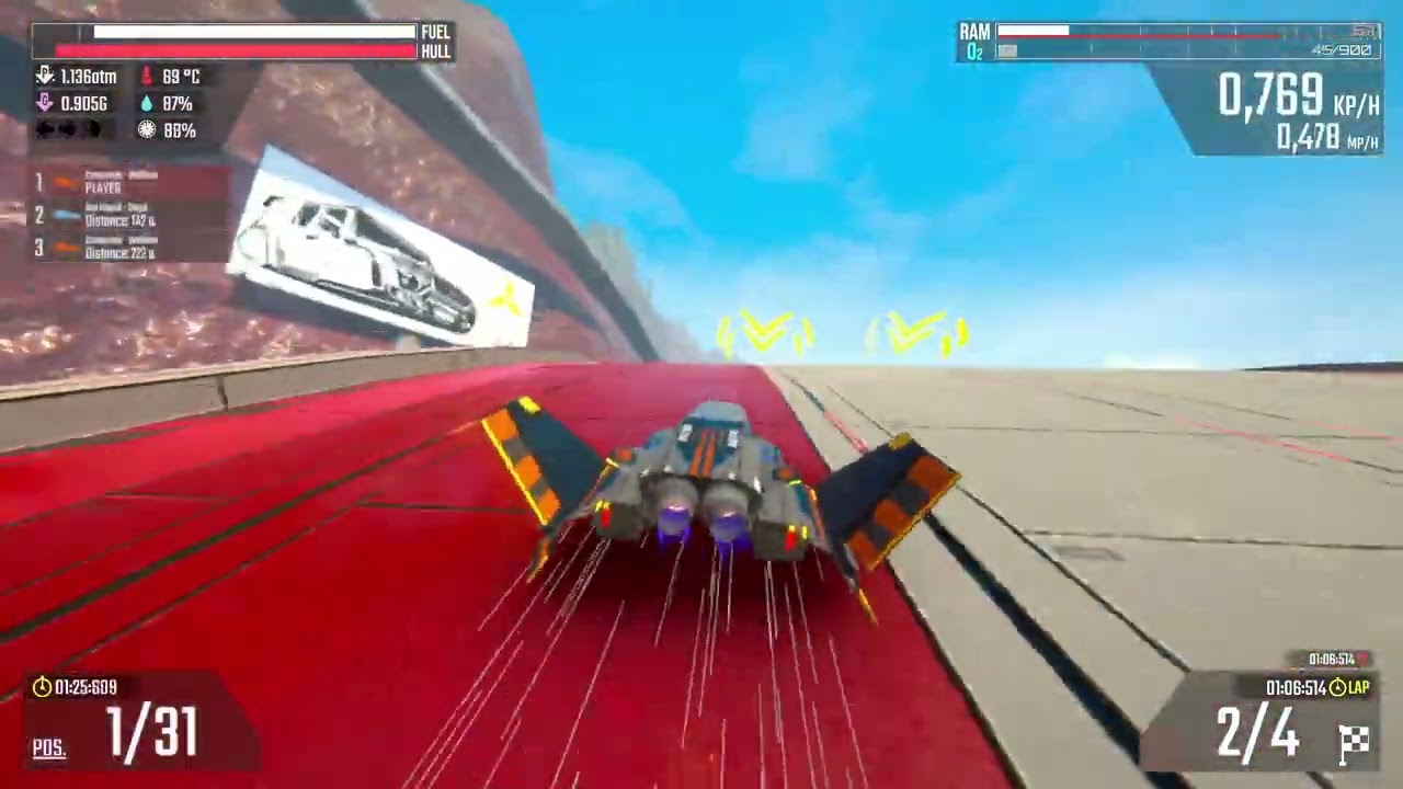 XF Extreme Formula - GX Announcer Mod Showcase