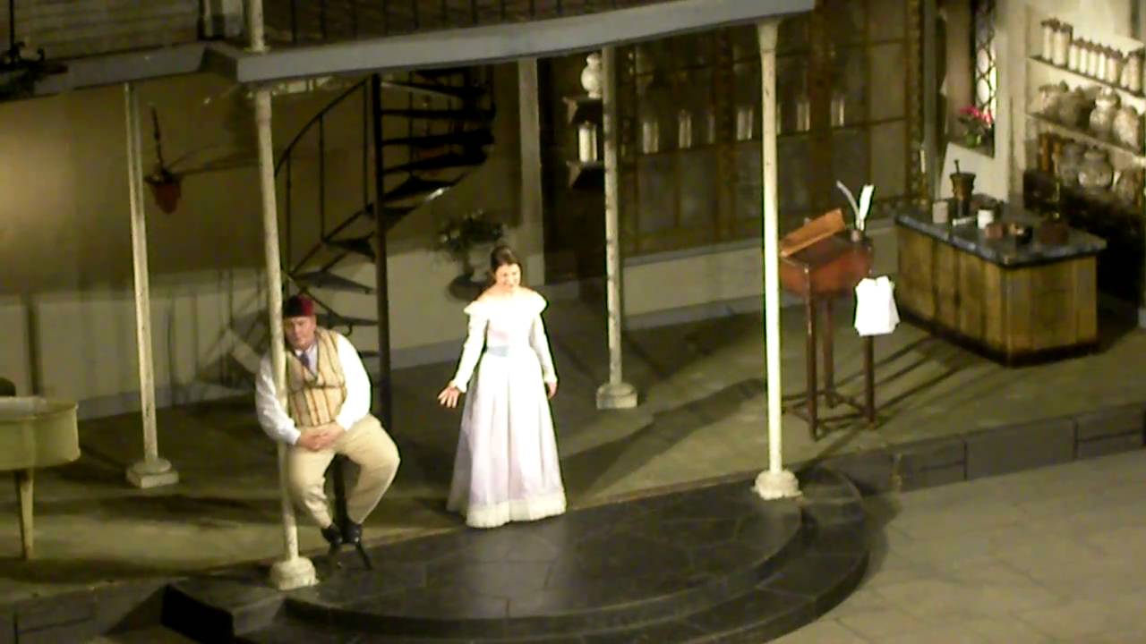 Silvia Tro Santafé  - Il Barbiere di Siviglia - Contro un cor che accende amore...