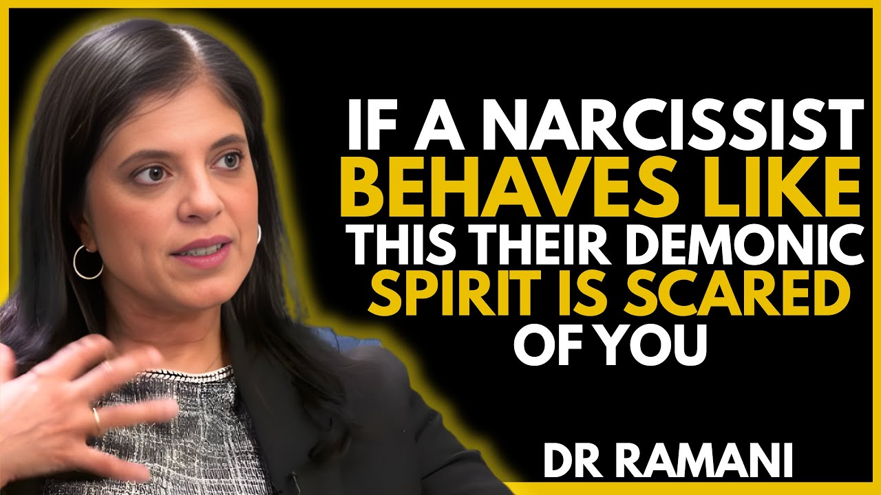 If a Narcissist Behaves Like This, Their Demonic Spirit Is TERRIFIED of You- DR Ramani