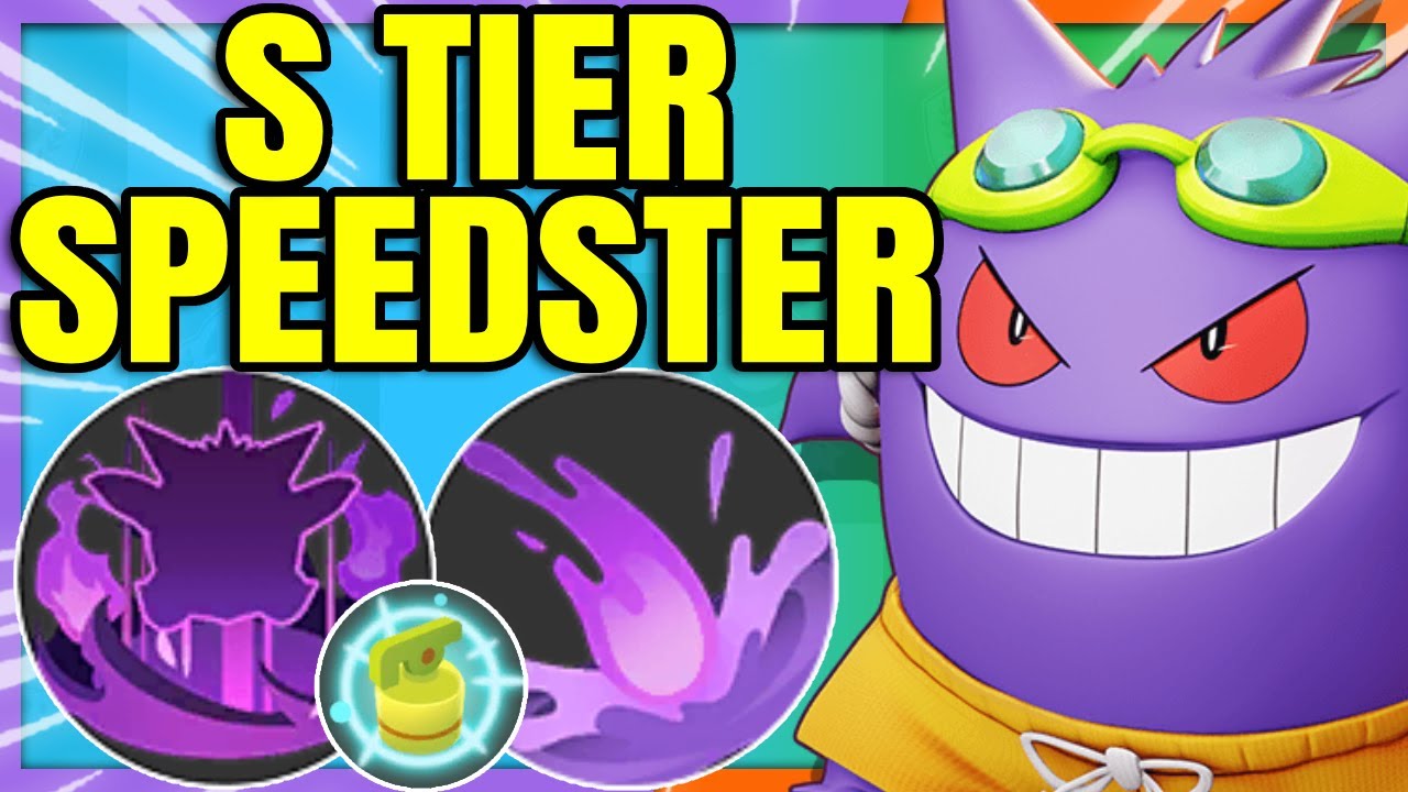 HEX GENGAR is the Best SPEEDSTER for Ranked | Pokemon Unite