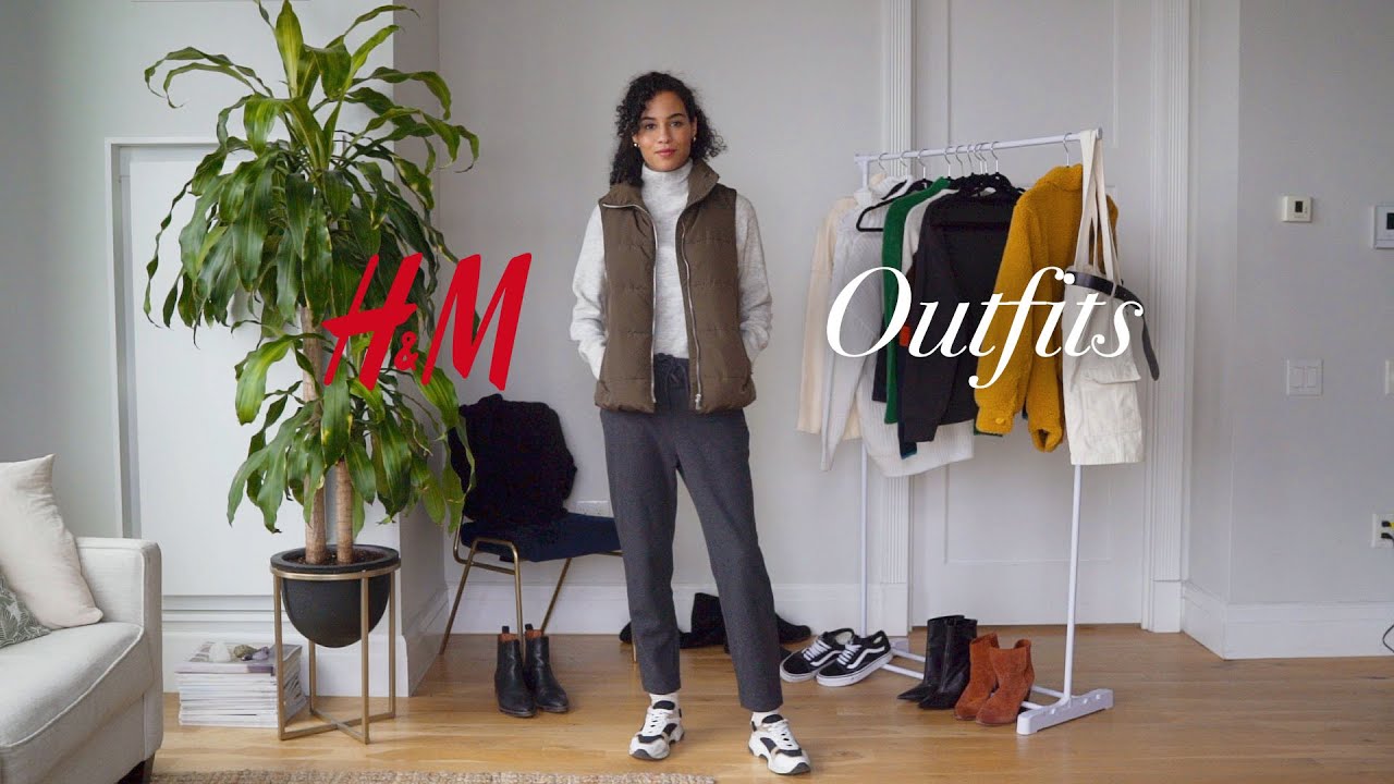 9 H&M Outfits for Fall | Sharlene Radlein