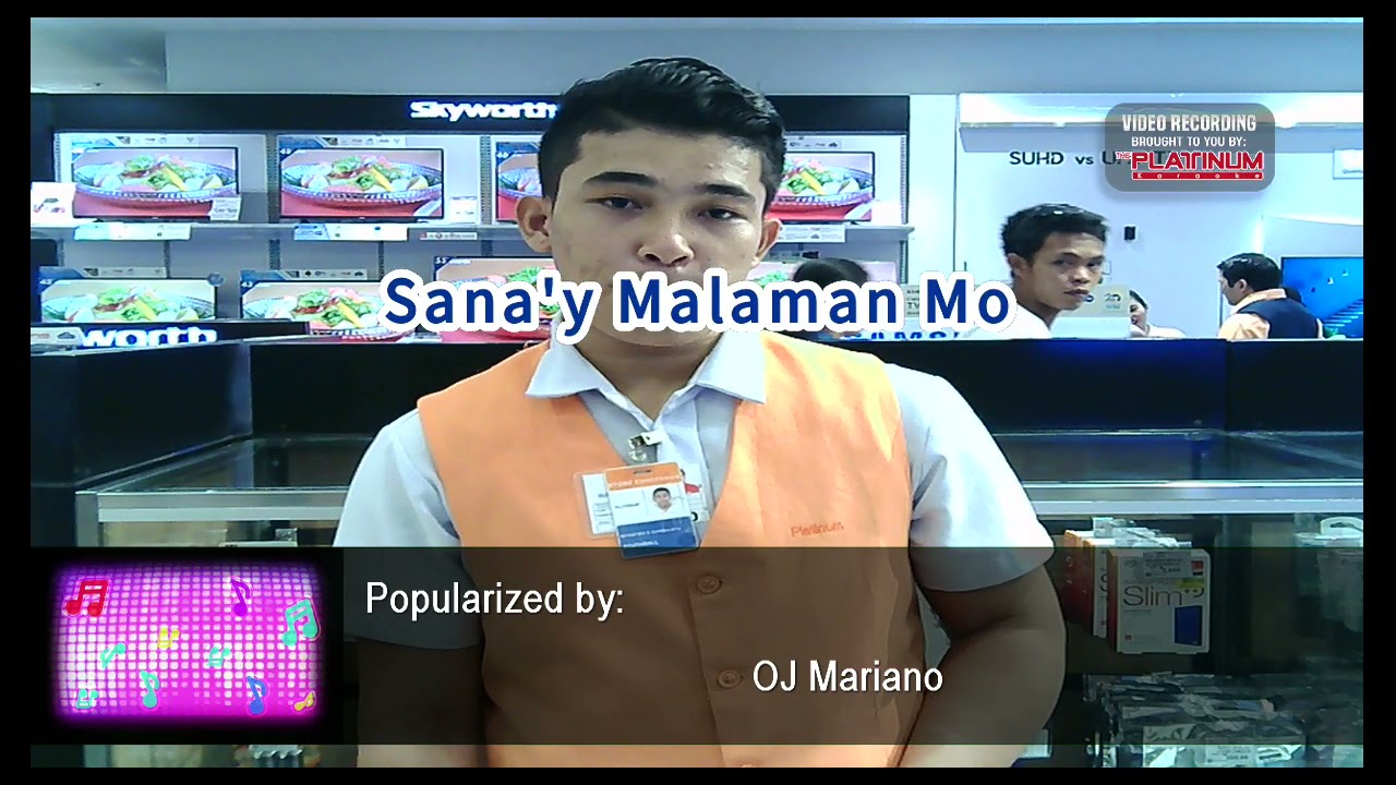 Sana'y Malaman Mo By: Oj mariano